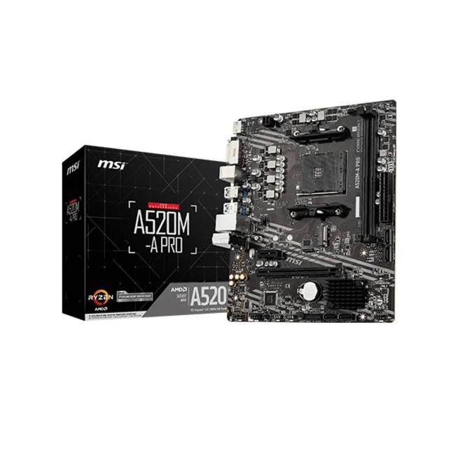 추천5 msi 메인보드 a520m-a pro