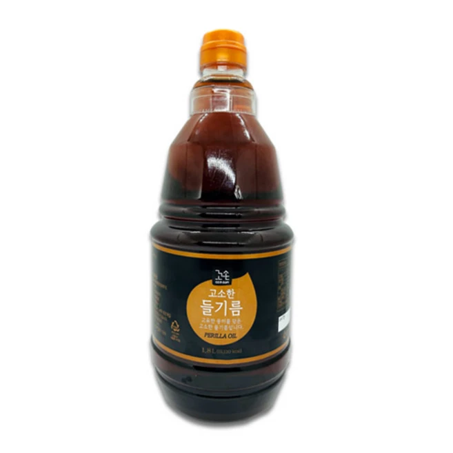 청양식품 꼬손 고소한 들기름 원액 대용량 1.8L, 1개