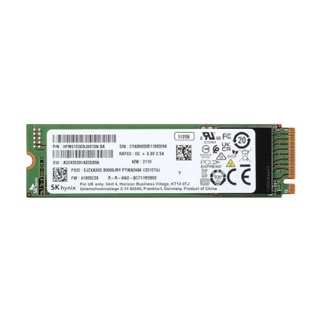추천10 sk하이닉스 bc901 m.2 2242 nvme ssd 512gb