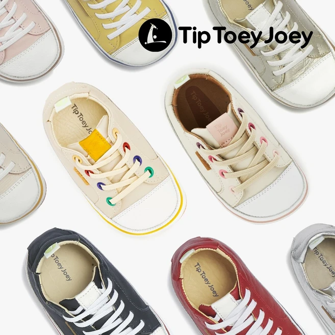 팁토이조이NEW 컬러 아기 유아 걸음마신발 펑키 모음 TTIABUPO12 268986
