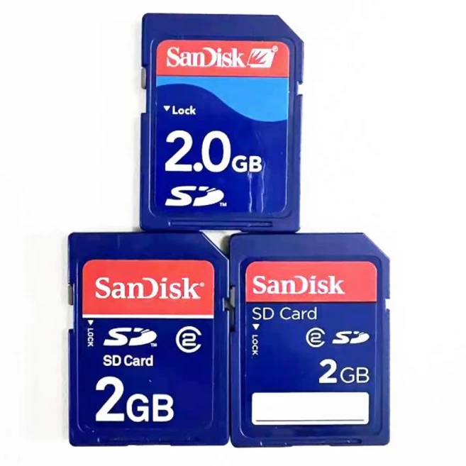 추천7 2기가 sd카드