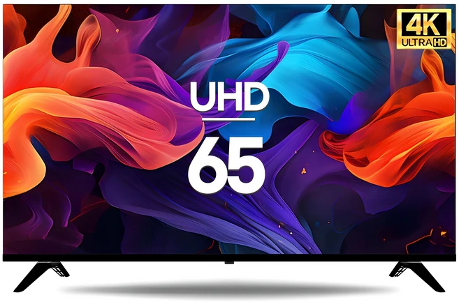 [만족도 높은 브랜드] 시티브 • 4K UHD TV • 164cm(65인치) • 일반TV • 스탠드형 • 방문설치