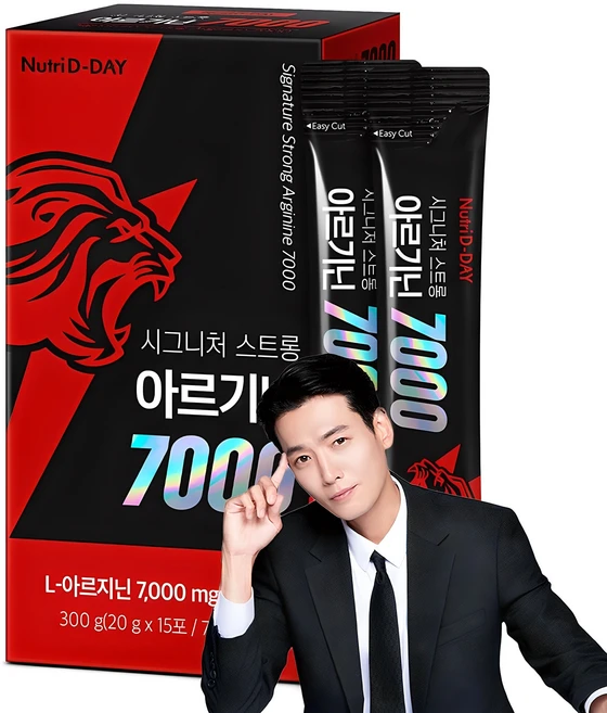 뉴트리디데이 시그니처 스트롱 아르기닌 7000 액상스틱 15p, 300g, 1개