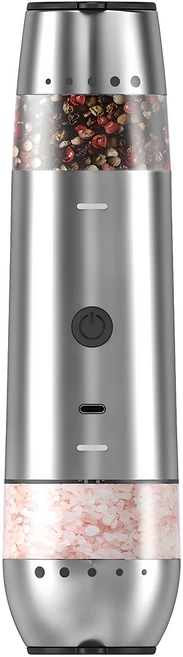 마리슈타이거 전자동 소금후추 그라인더 프로피 듀오 MS3360, 75ml, 1개