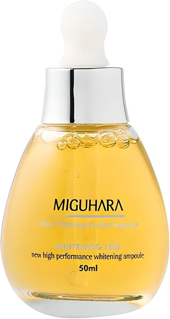 미구하라 울트라 화이트닝 퍼펙트 앰플, 50ml, 1개