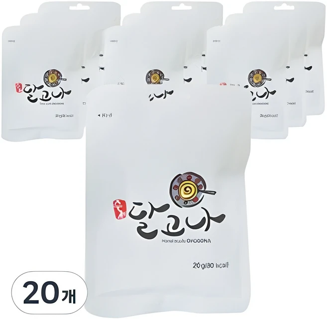 수제달고나, 20g, 20개