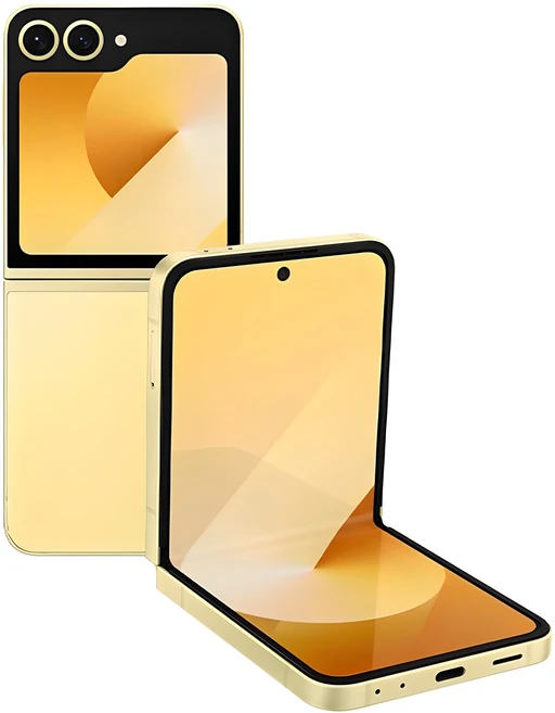 삼성전자 갤럭시 Z 플립 6 자급제, 옐로우, 256GB