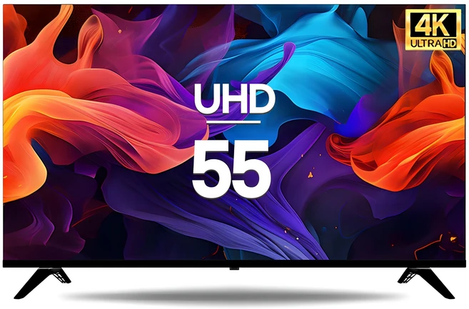 [만족도 높은 브랜드] 시티브 • 4K UHD TV • 139cm(55인치) • 일반TV • 스탠드형 • 방문설치