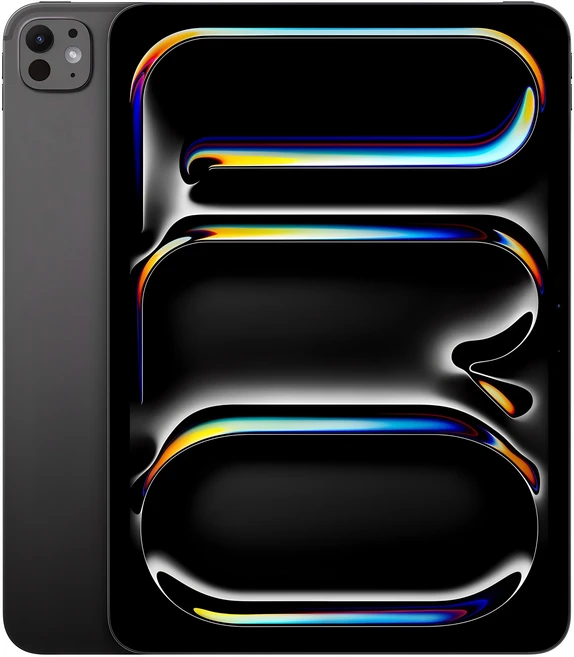 Apple 정품 2024 아이패드 프로 13 M4칩 스탠다드 글래스, 스페이스블랙, 256GB, Wi-Fi