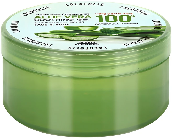 라라폴리 알로에베라 100% 수딩젤, 300ml, 1개