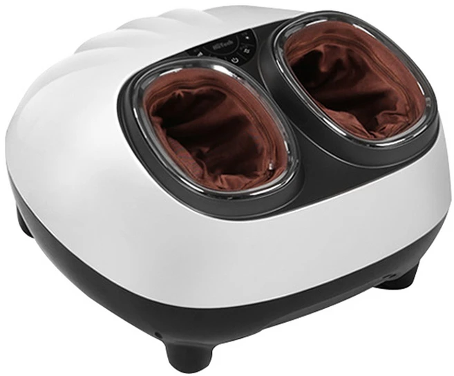 휴테크 바디케어 화이트펄 발 마사지기, HT-3900, 화이트