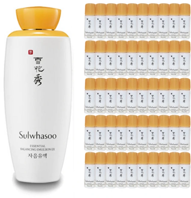 설화수 자음유액 125ml + 5ml x 50p, 1개
