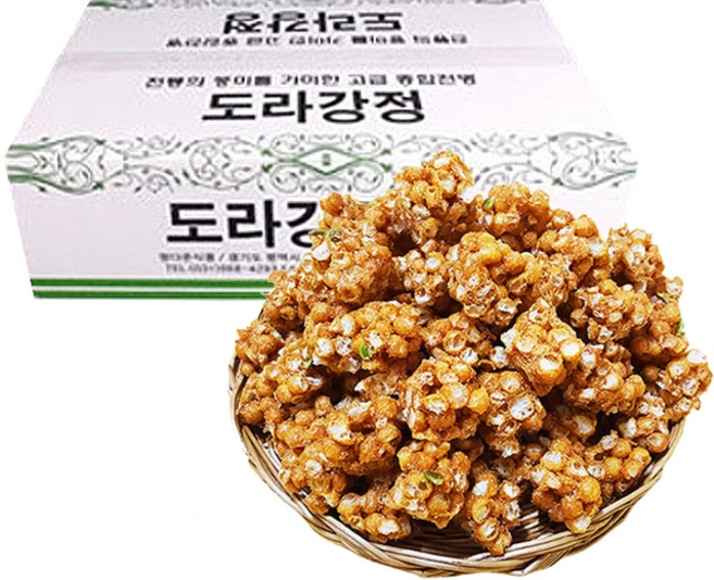 추억의 옛날과자 도라강정, 600g, 1개