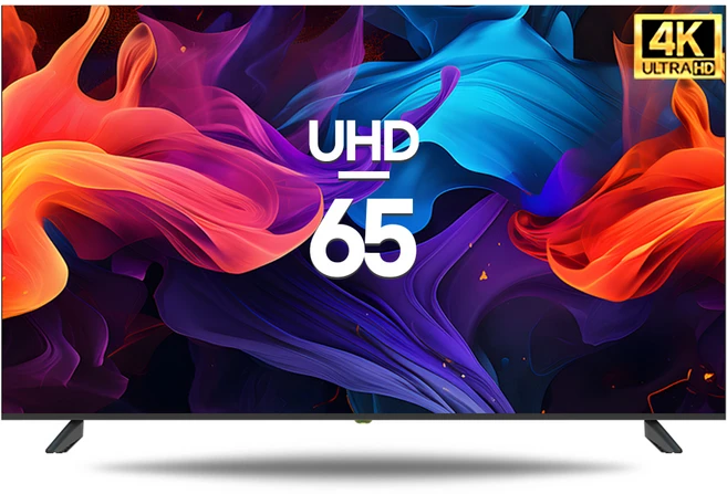 [만족도 높은 브랜드] 시티브 • 4K UHD LED TV • 164cm(65인치) • 일반TV • 스탠드형 • 고객직접설치