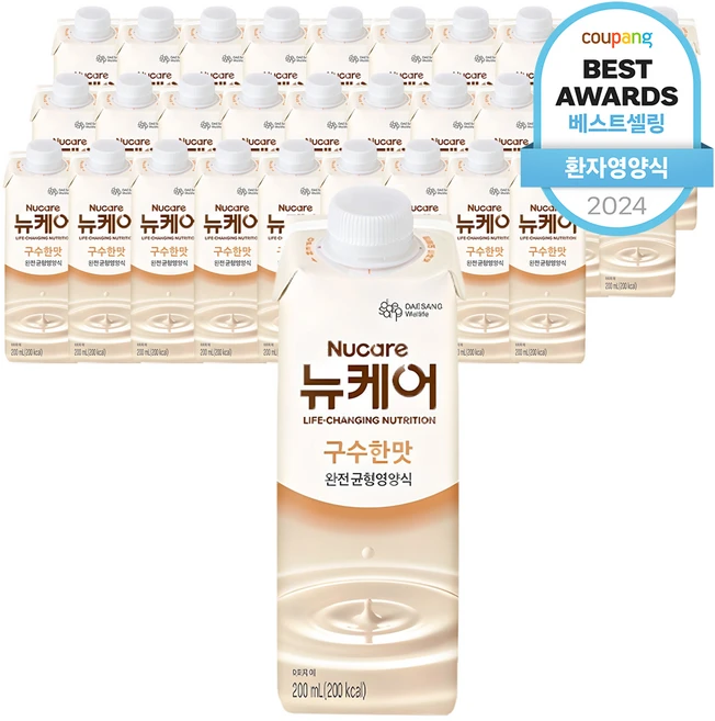 뉴케어 구수한맛 완전균형영양식, 200ml, 30개