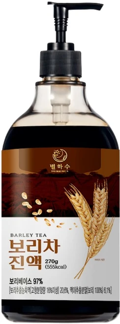 별하수 보리차 진액, 270g, 1개