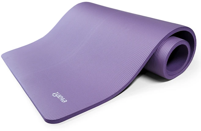 에바핏 NBR 프리미엄 요가매트 20mm, 퍼플, 1개