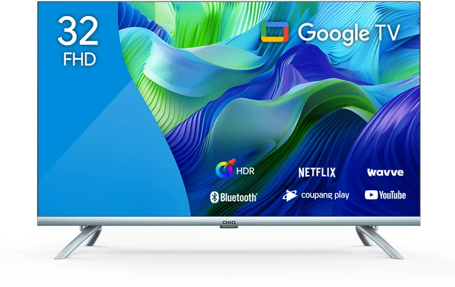 더함 FHD LED TV • 81cm(32인치) • 스마트 TV • 스탠드형 • 고객직접설치
