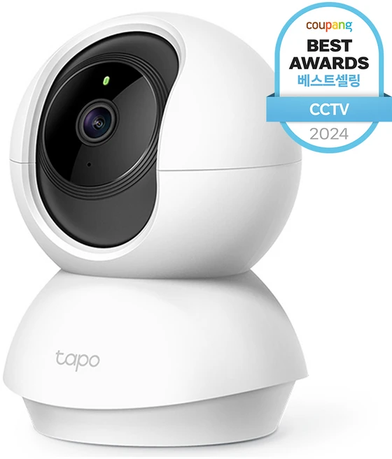 타포 홈 보안 WIFI 카메라 실내용, Tapo C200, 1개