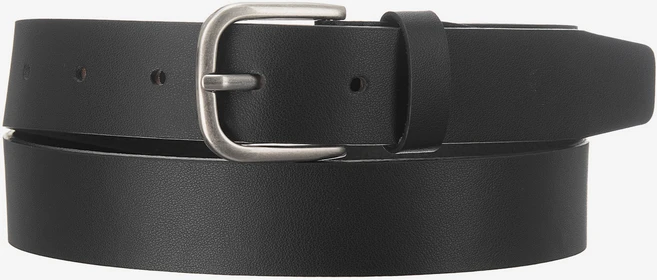 마인드브릿지 남녀공용 라운드 소가죽 캐주얼 벨트 MABT00A1