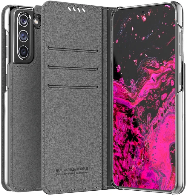 아라리 카드수납 가죽 머스탱 다이어리 케이스