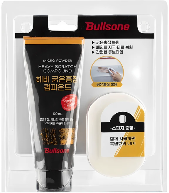 불스원 헤비 굵은흠집 컴파운드, 100ml, 1개