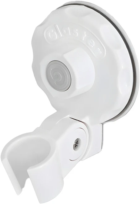 글라스터 무타공 샤워기걸이 + 보조패드, 혼합색상