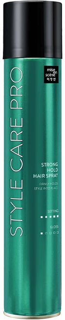 미쟝센 스타일케어 프로 스트롱홀드 헤어스프레이, 300ml, 1개