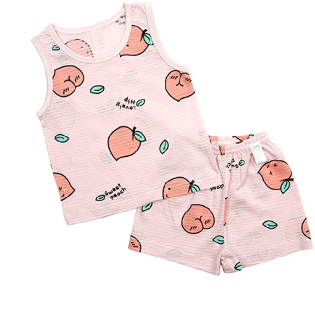 메이키즈 샤이피치 민소매내의