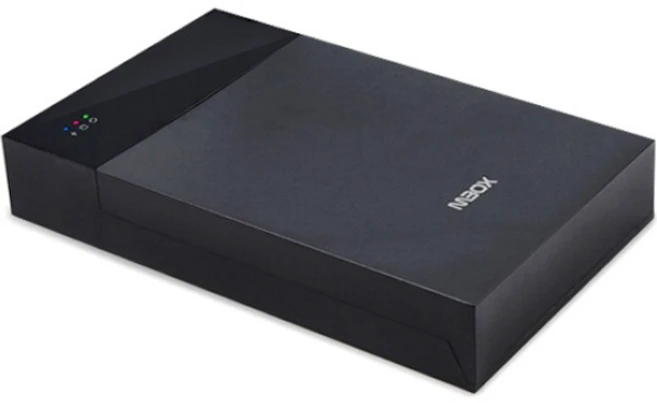 MBOX USB 3.0 외장하드 8.9cm AS 1년 HDD 포함 HDD-K3, 6TB