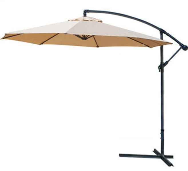 캠인노크 초대형 그늘막 파라솔, 베이지