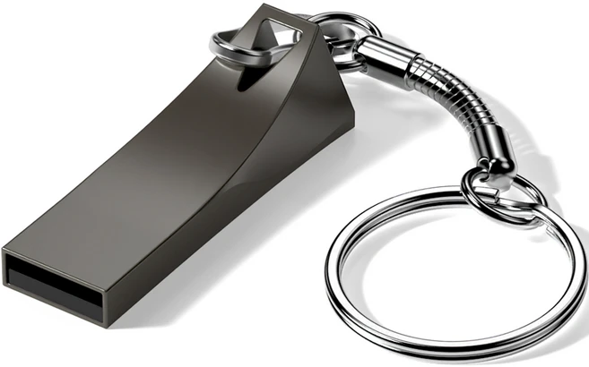 구스페리 USB 2.0 메모리 카드 무광블랙, 64GB