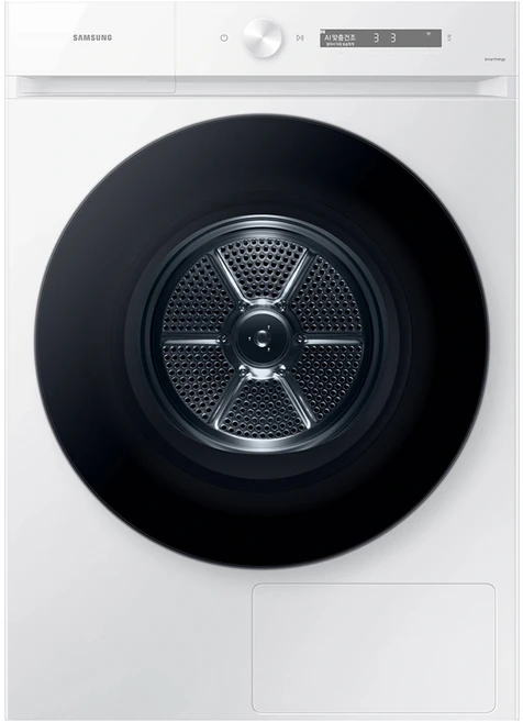 삼성전자 비스포크 그랑데 AI 건조기 DV20CB8600BW 20kg 방문설치, 화이트