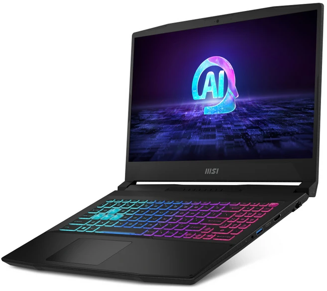 MSI 2024 소드 GF66 A AI 15.6 라이젠7 라이젠 8845HS 지포스 RTX 4060, 블랙, 512GB, 16GB, Free DOS, Sword GF66 A AI B8VF-R7 (405)
