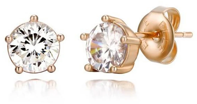엘르악세사리 여성용 14K 귀걸이 gold filled pin ELGPEE361