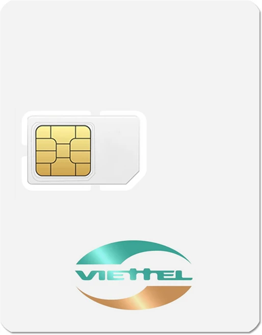 코코 베트남 비엣텔 유심칩, 6일, 일 5GB, 1개