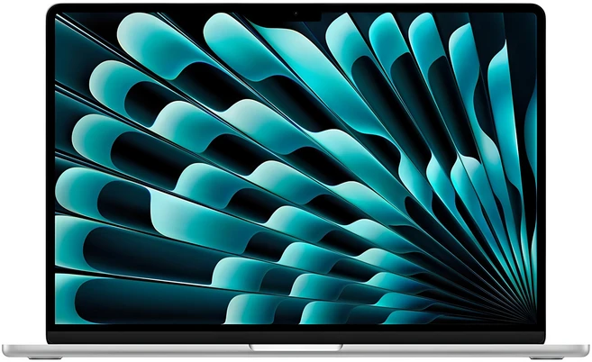 Apple 2024 맥북 에어 15 M3, 실버, 256GB, 16GB, 한글