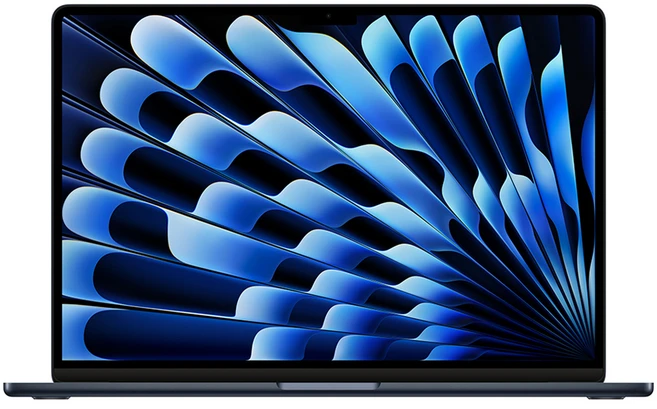 Apple 2024 맥북 에어 15 M3, 미드나이트, 512GB, 24GB, 한글
