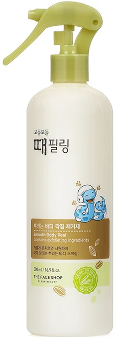 더페이스샵 보들보들 때 필링 바디스크럽, 500ml, 1개