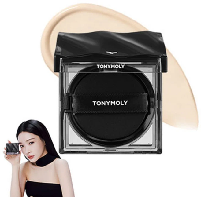 토니모리 스킨톤 픽싱 커버 미니 쿠션 5g, 01 아이보리, 1개