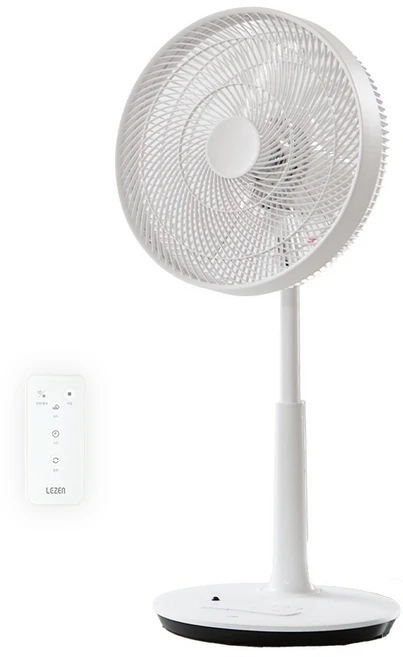 르젠 서큘레이터형 풋터치 리모컨 스탠드형 선풍기 LZEF-R132C