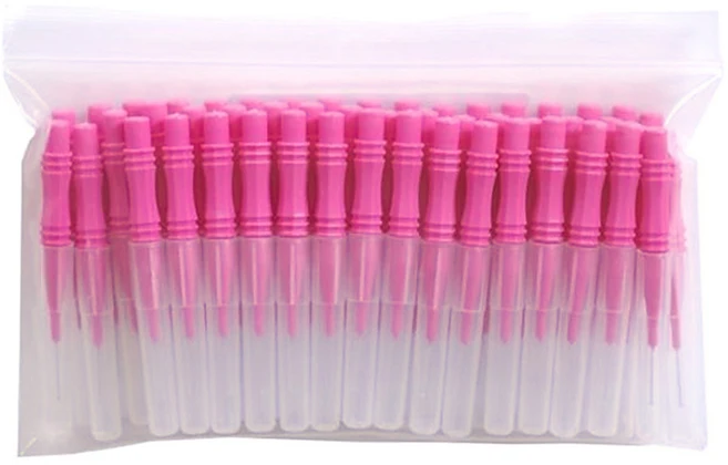 엠에스 I형 치간칫솔 SSSS, 0.4mm, 50개입, 1개