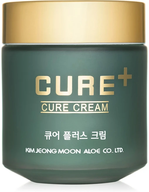 김정문알로에 큐어 플러스 크림, 1개