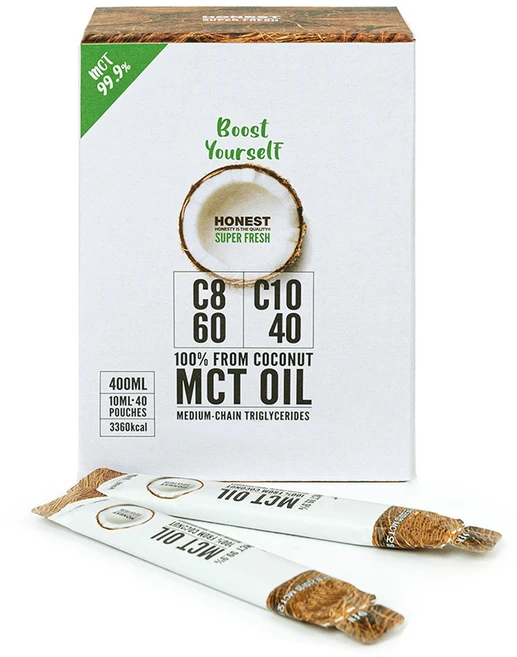 어니스트 코코넛 MCT오일 40포, 400ml, 1개