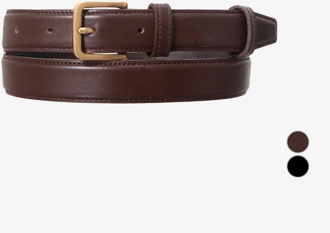 마인드브릿지 여성용 소가죽 캐주얼벨트 24mm MABT00A3