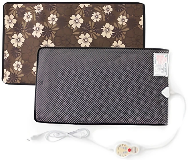 게르마늄 온열 찜질기 DA-209, 갈색