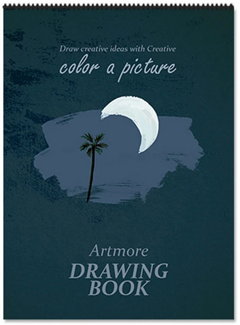 아트모아 전문가용 스케치북 200g, 4절, 15매, 1개