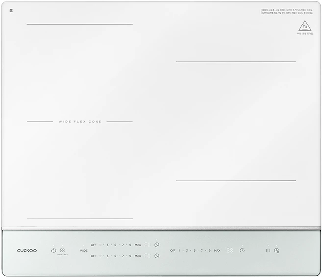 쿠쿠 인덕션 레인지 3구, CIR-E301FM, 빌트인
