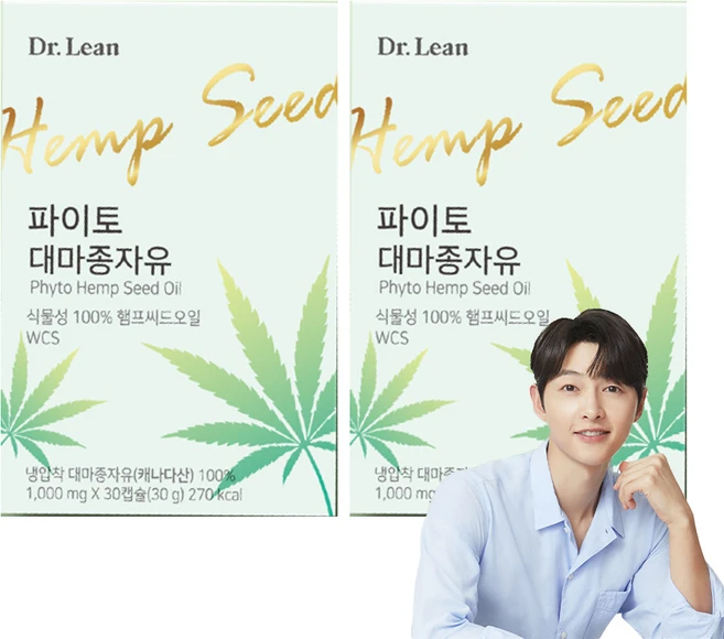 닥터린 파이토 대마종자유, 30정, 2개