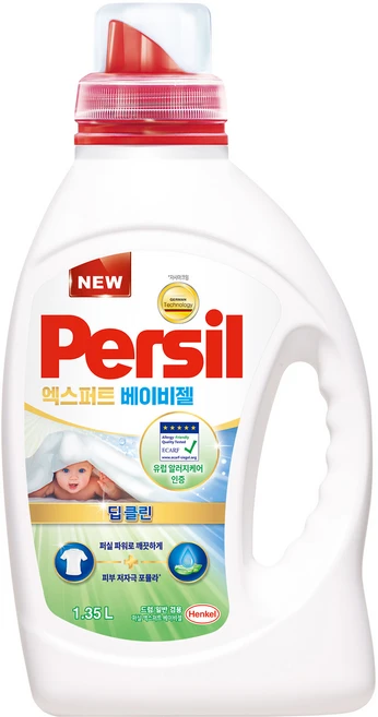 퍼실 엑스퍼트 베이비젤 세제, 1.35L, 1개